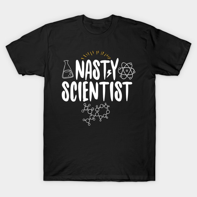 Nasty Scientist T-Shirt by Eugenex